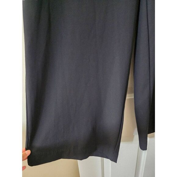 SUMMERSALT $95 The Perfect Wide Leg High Waisted Pant in Black Size 10 - Picture 5 of 11